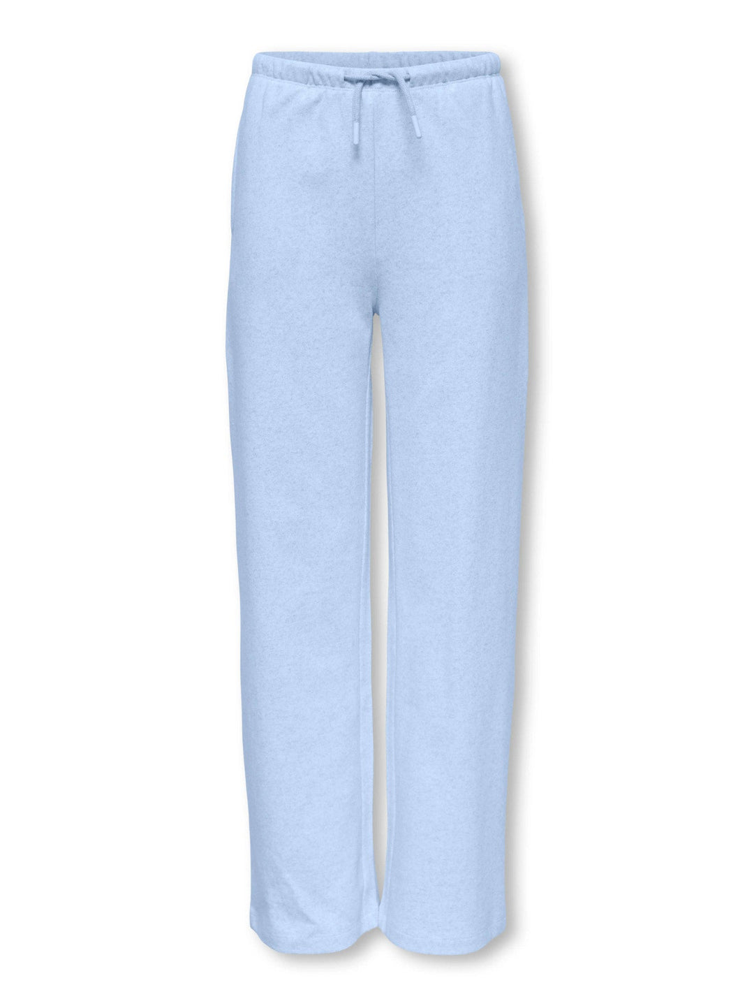 Kids Only Amalfi joggebukse - Cashmere Blue Melange for barn - Brobrobrille