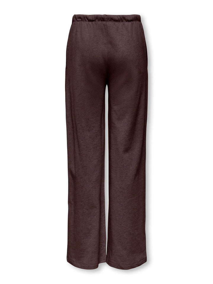 Kids Only Amalfi joggebukse - Coffee Bean for barn - Brobrobrille