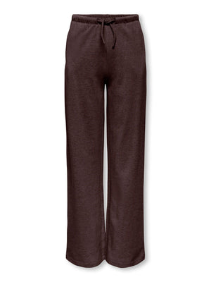 Kids Only Amalfi joggebukse - Coffee Bean for barn - Brobrobrille