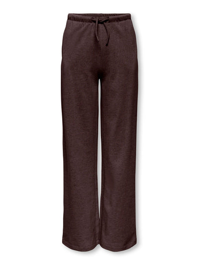 Kids Only Amalfi joggebukse - Coffee Bean for barn - Brobrobrille