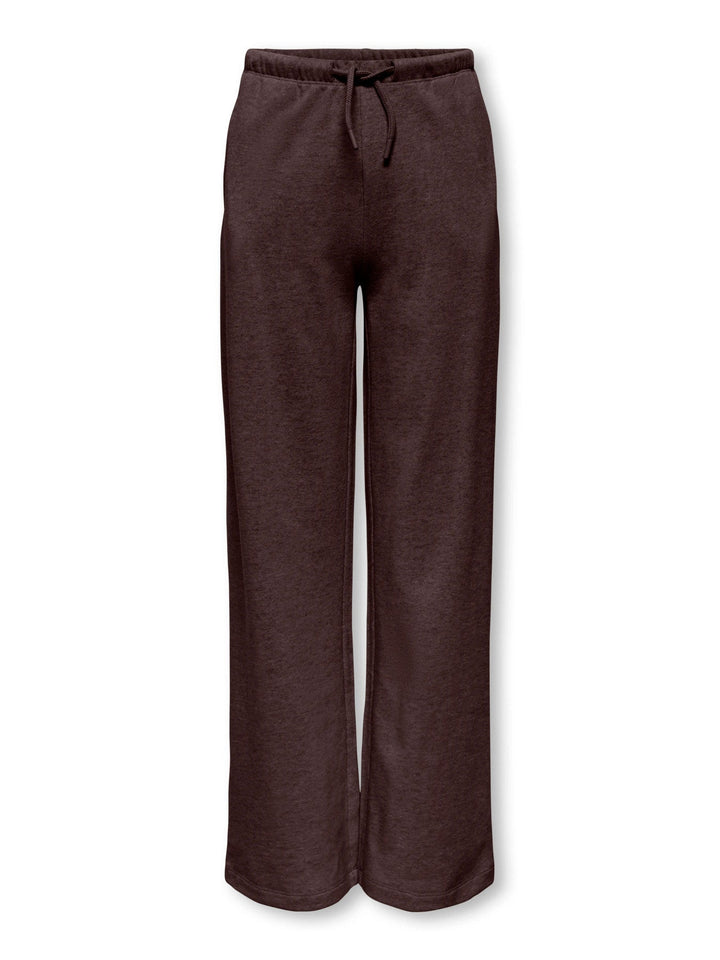 Kids Only Amalfi joggebukse - Coffee Bean for barn - Brobrobrille