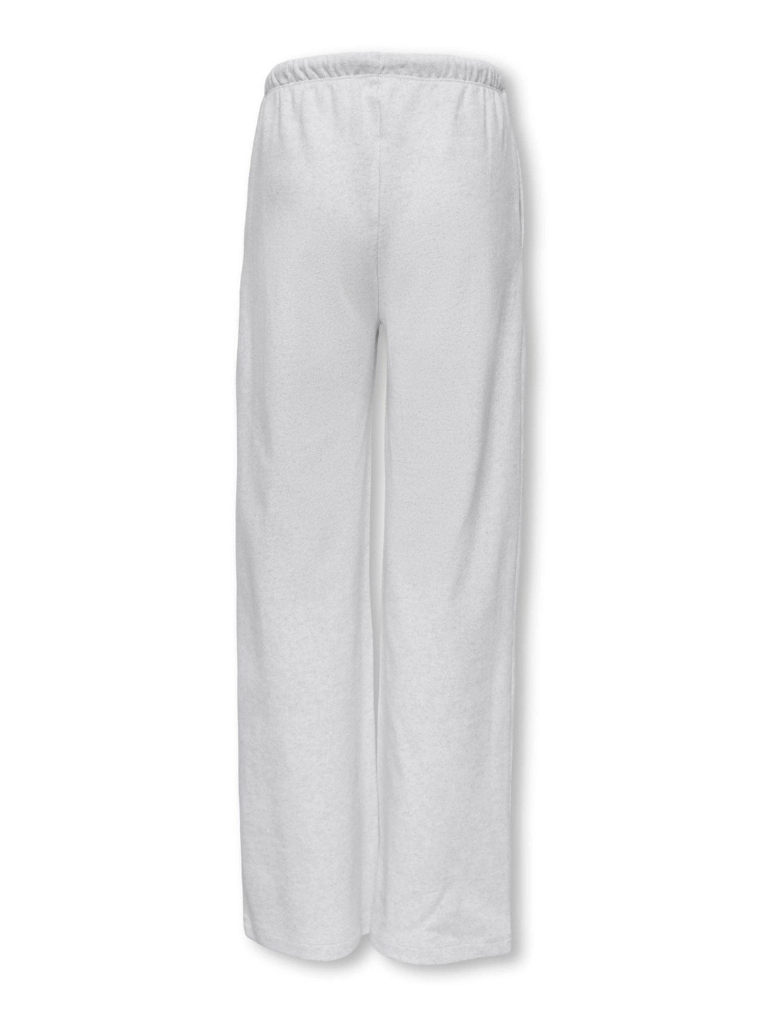 Kids Only Amalfi joggebukse - Oatmeal Melange for barn - Brobrobrille