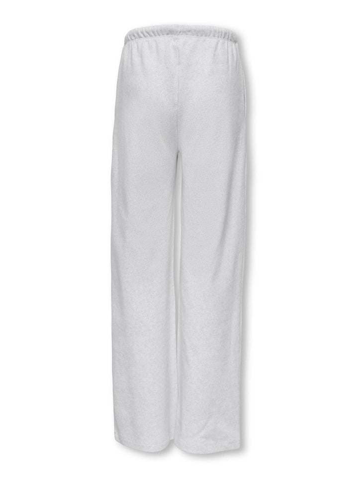Kids Only Amalfi joggebukse - Oatmeal Melange for barn - Brobrobrille