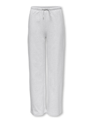 Kids Only Amalfi joggebukse - Oatmeal Melange for barn - Brobrobrille