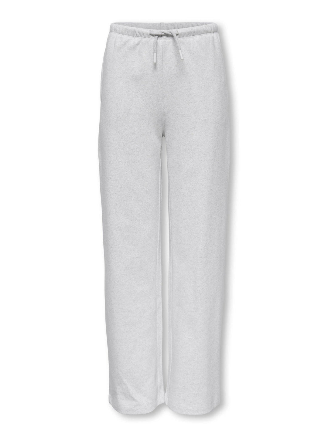 Kids Only Amalfi joggebukse - Oatmeal Melange for barn - Brobrobrille