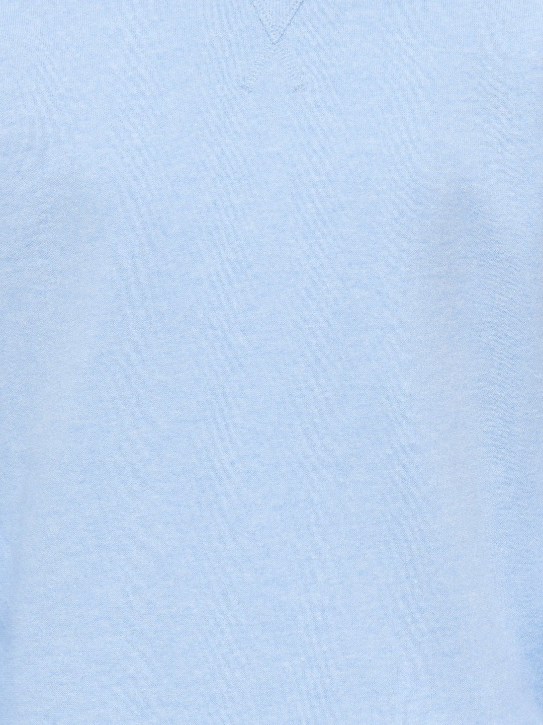 Kids Only Amalfi sweatshirt med rund hals - Cashmere Blue Melange for barn - Brobrobrille