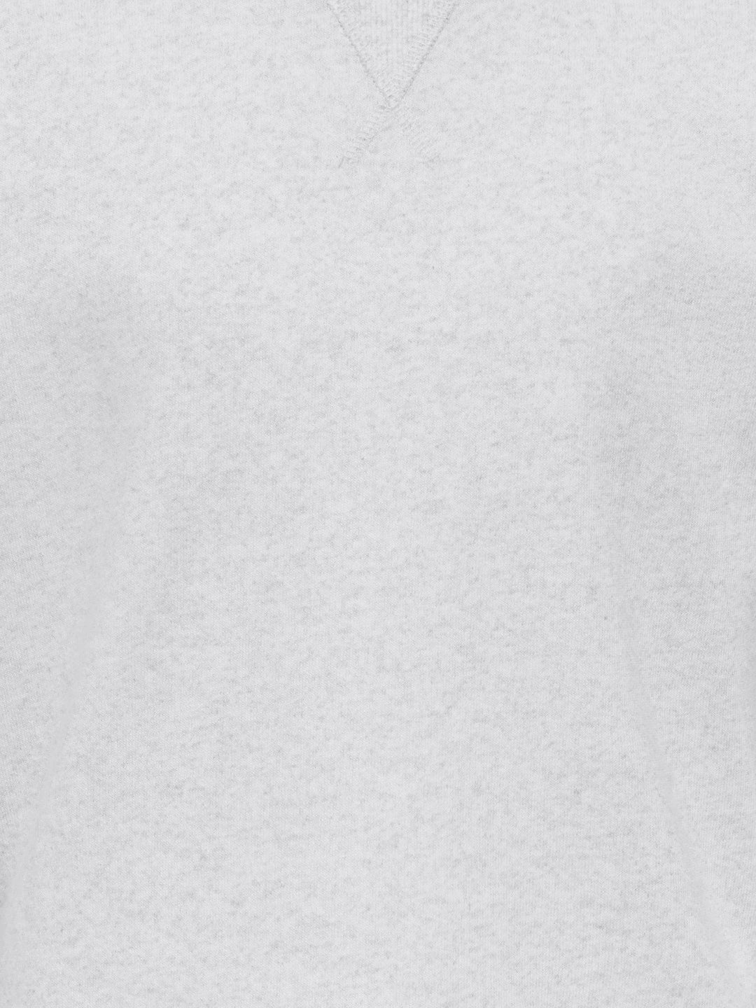 Kids Only Amalfi sweatshirt med rund hals - Oatmeal Melange for barn - Brobrobrille