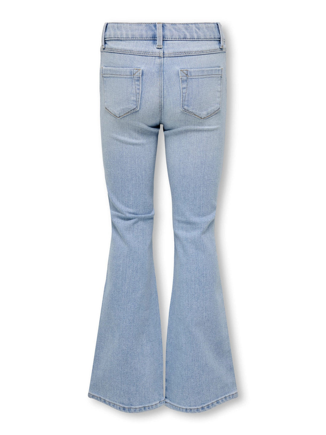 Kids Only Blair Flared Jeans - Light Blue Denim for barn - Brobrobrille