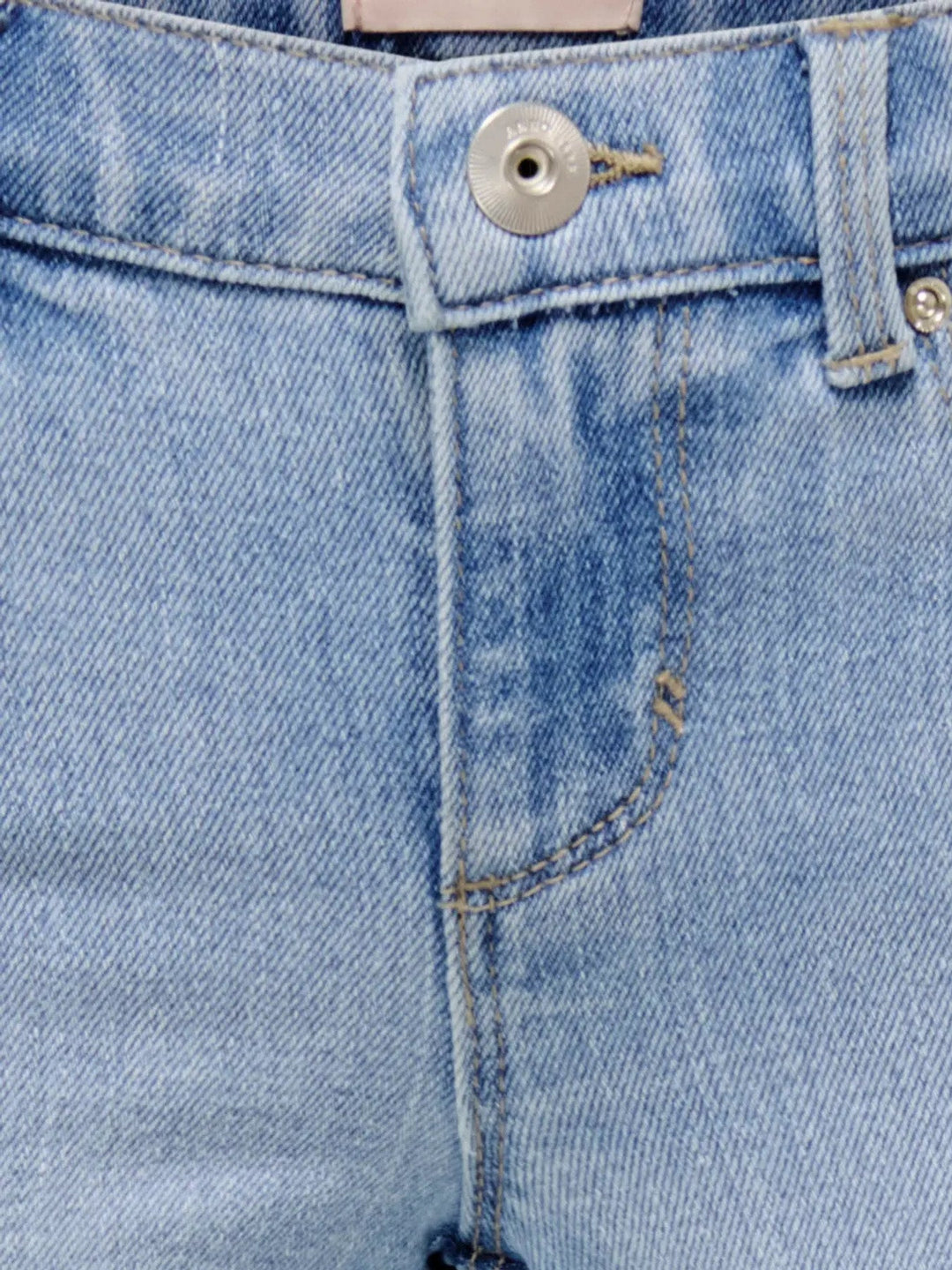 Kids Only Blair Flared Jeans - Light Blue Denim for barn - Brobrobrille