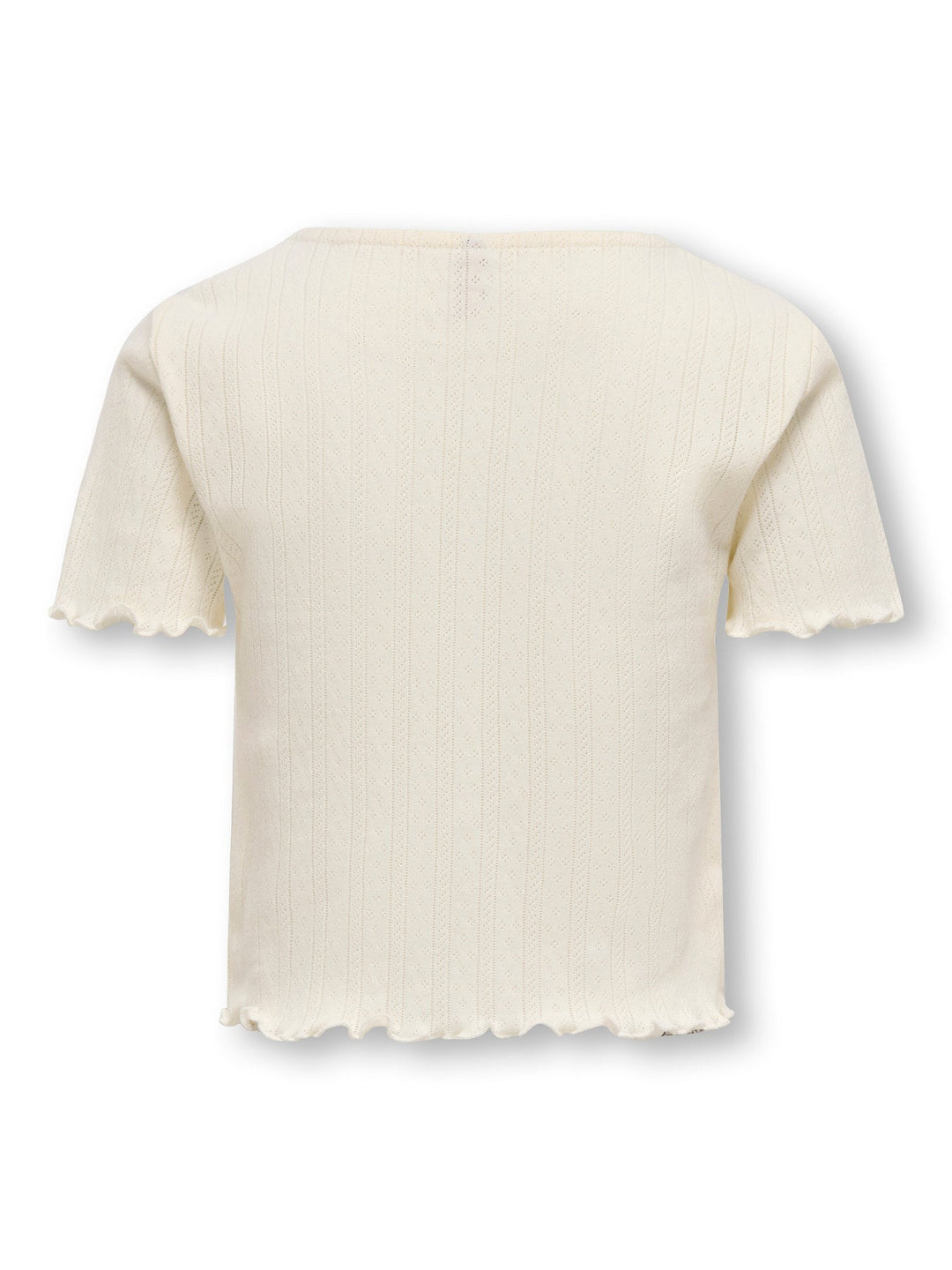 Kids Only Carlotta T - skjorte - Cloud Dancer for barn - Brobrobrille
