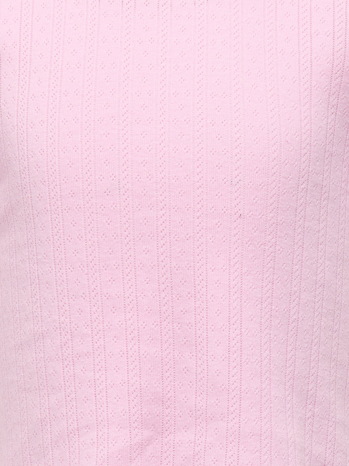 Kids Only Carlotta T - skjorte - Roseate Spoonbill for barn - Brobrobrille
