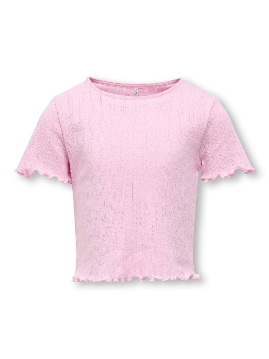 Kids Only Carlotta T - skjorte - Roseate Spoonbill for barn - Brobrobrille