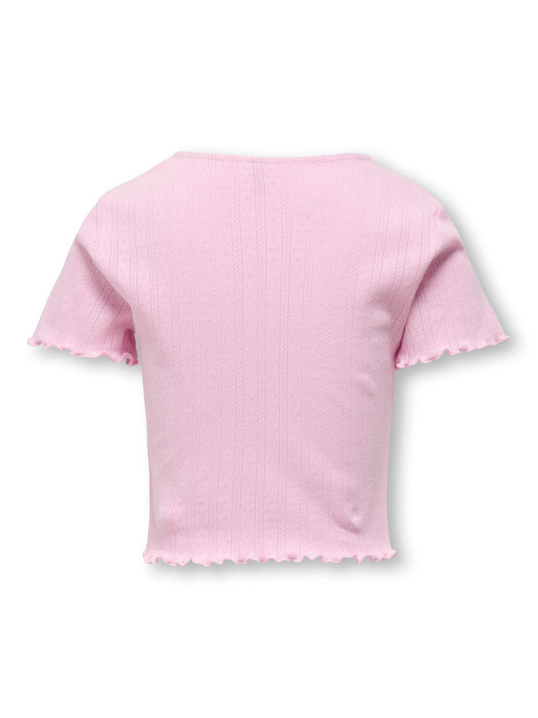 Kids Only Carlotta T - skjorte - Roseate Spoonbill for barn - Brobrobrille