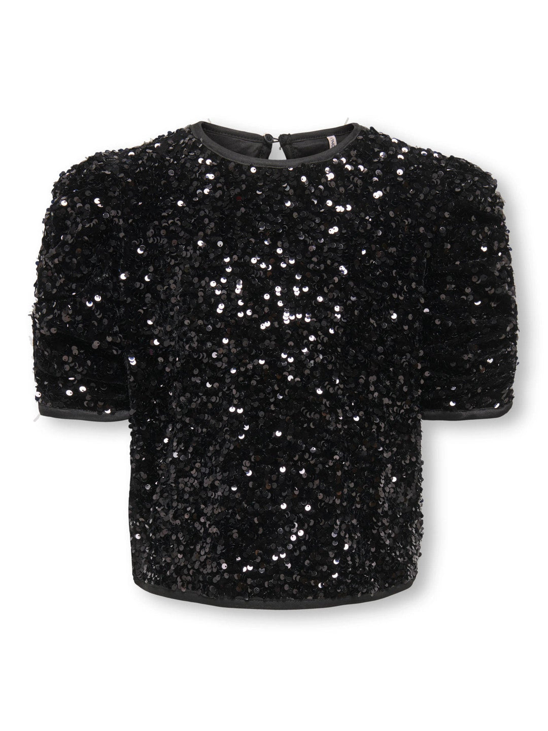 Kids Only Confidence kortermet topp - Black for barn - Brobrobrille
