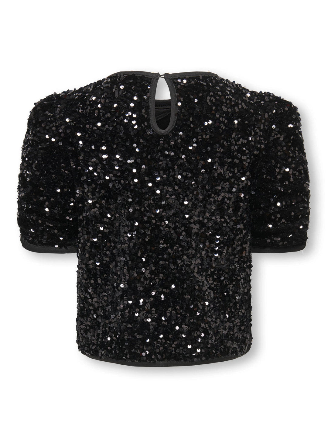 Kids Only Confidence kortermet topp - Black for barn - Brobrobrille