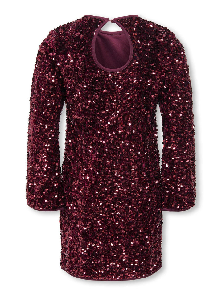 Kids Only Confidence paljettkjole - Winetasting for barn - Brobrobrille