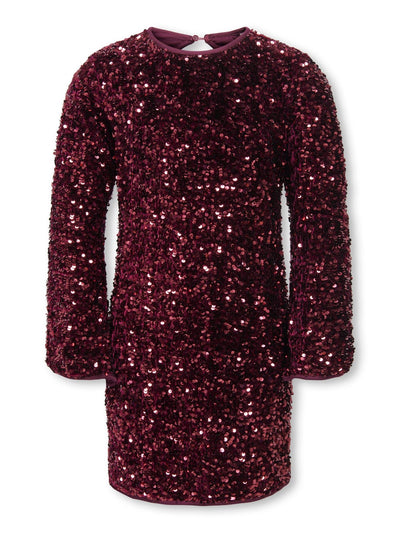 Kids Only Confidence paljettkjole - Winetasting for barn - Brobrobrille