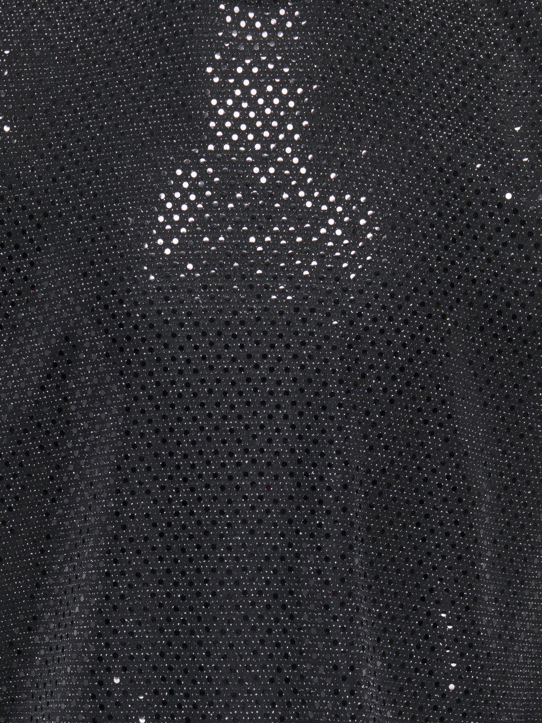 Kids Only Dazzling paljettopp - Black Silver Lurex/Black Sequins for barn - Brobrobrille