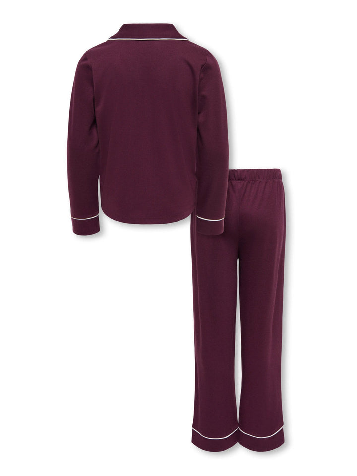 Kids Only Dream pysjamassett - Winetasting Pant for barn - Brobrobrille