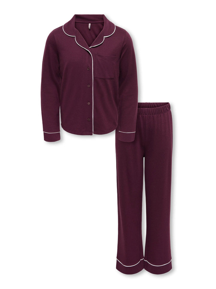 Kids Only Dream pysjamassett - Winetasting Pant for barn - Brobrobrille