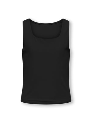 Kids Only Ea Singlet - Black for barn - Brobrobrille