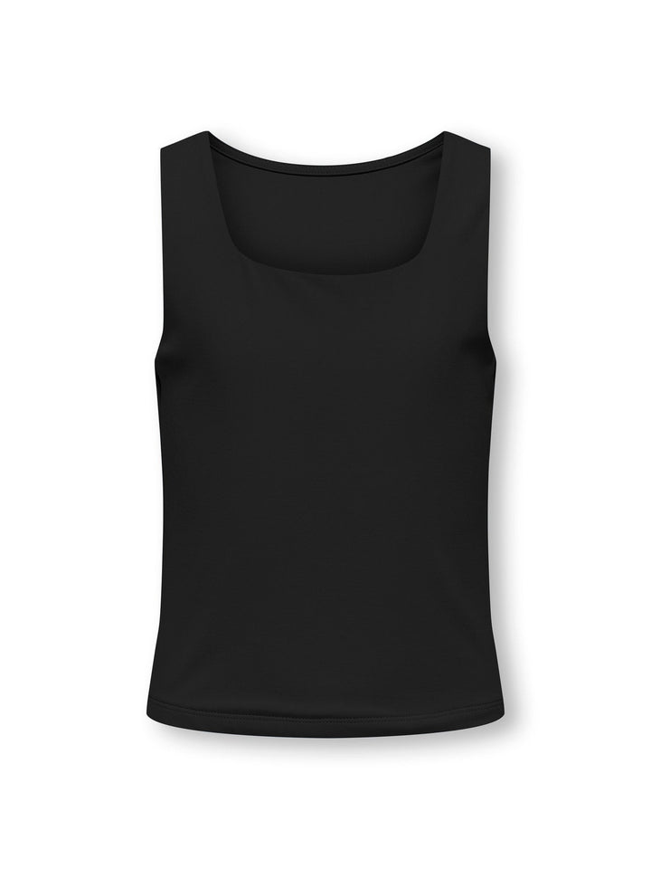Kids Only Ea Singlet - Black for barn - Brobrobrille