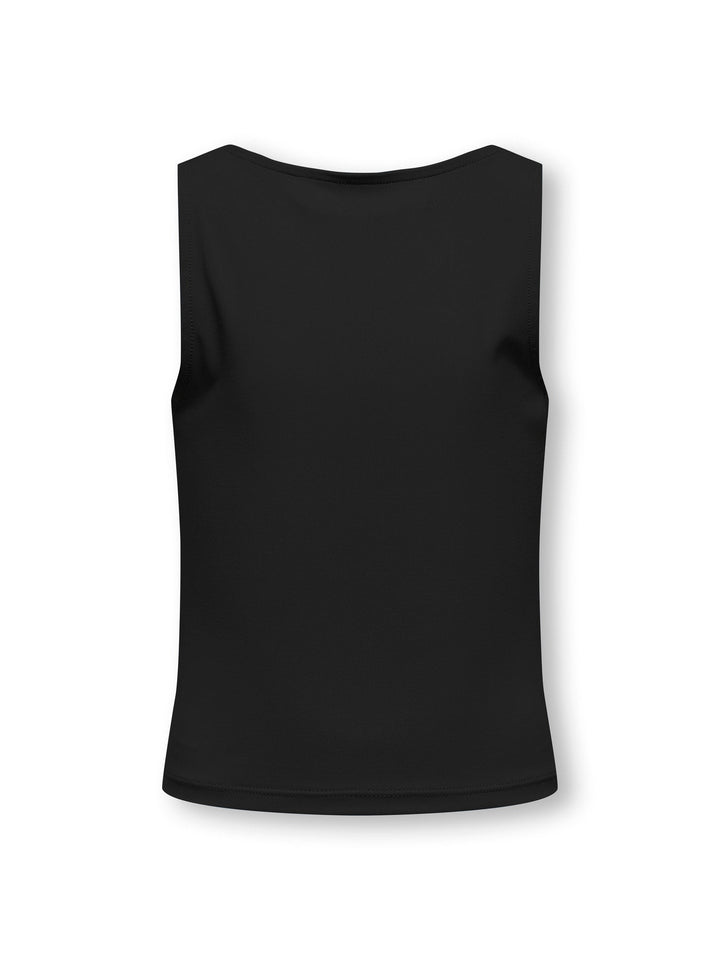 Kids Only Ea Singlet - Black for barn - Brobrobrille