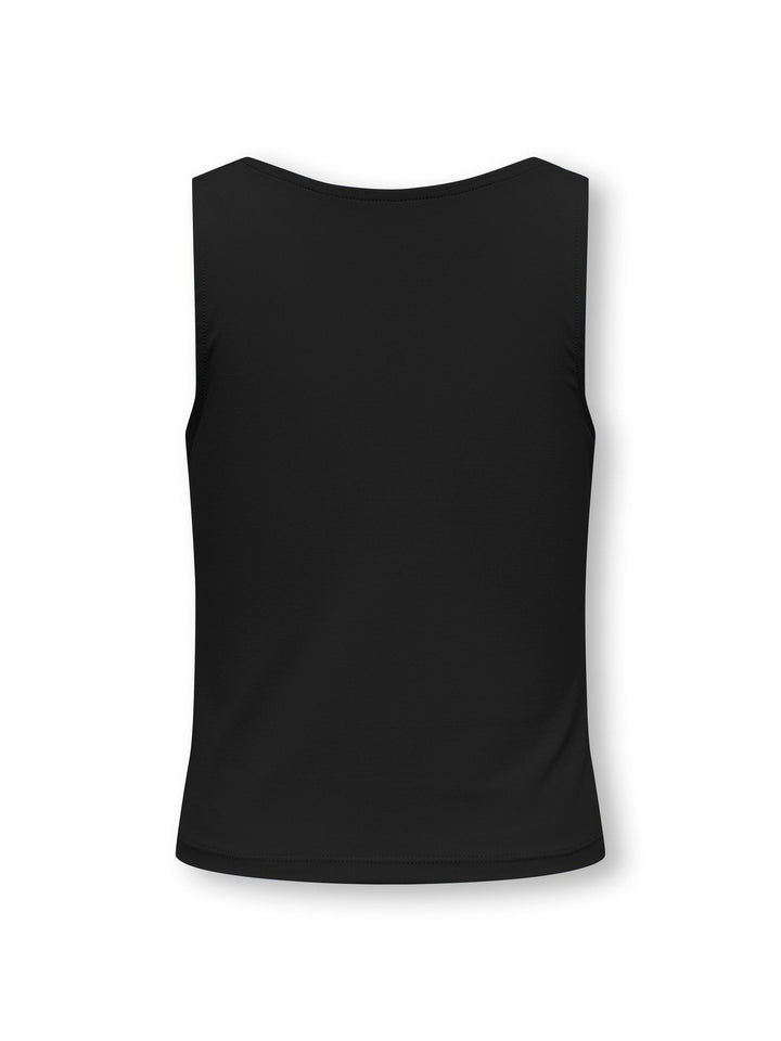 Kids Only Ea Singlet - Black for barn - Brobrobrille