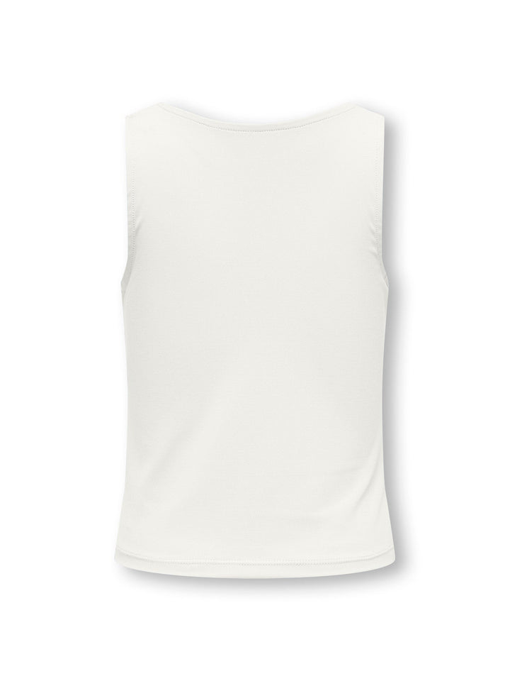 Kids Only Ea Singlet - Cloud Dancer for barn - Brobrobrille