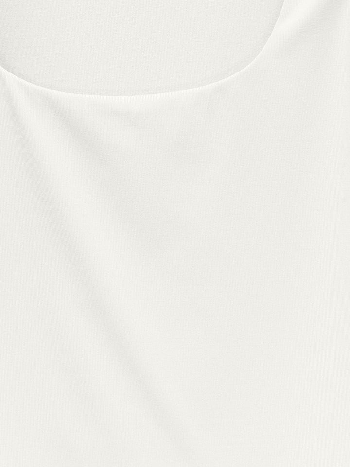 Kids Only Ea Singlet - Cloud Dancer for barn - Brobrobrille