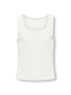 Kids Only Ea Singlet - Cloud Dancer for barn - Brobrobrille