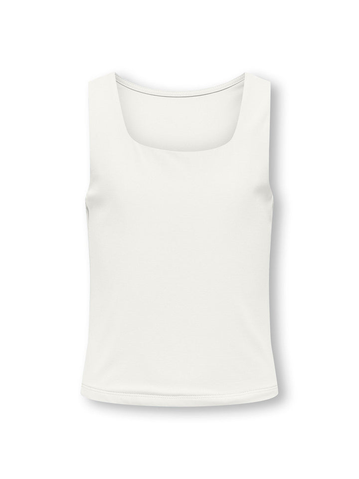 Kids Only Ea Singlet - Cloud Dancer for barn - Brobrobrille