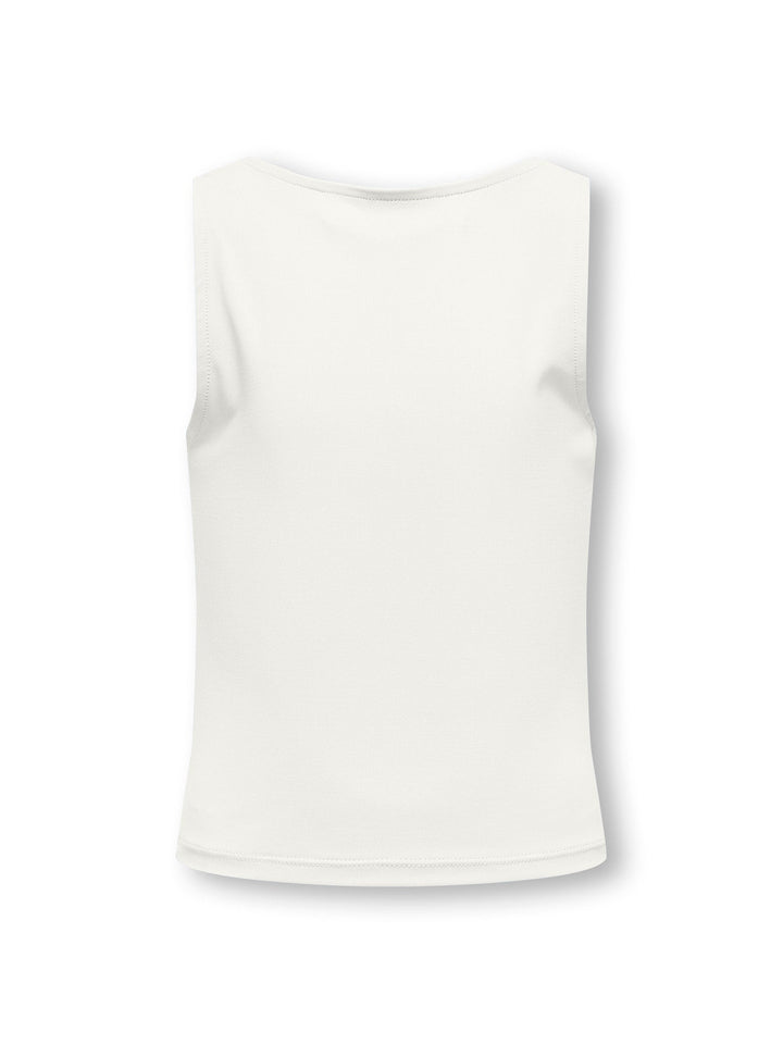 Kids Only Ea Singlet - Cloud Dancer for barn - Brobrobrille
