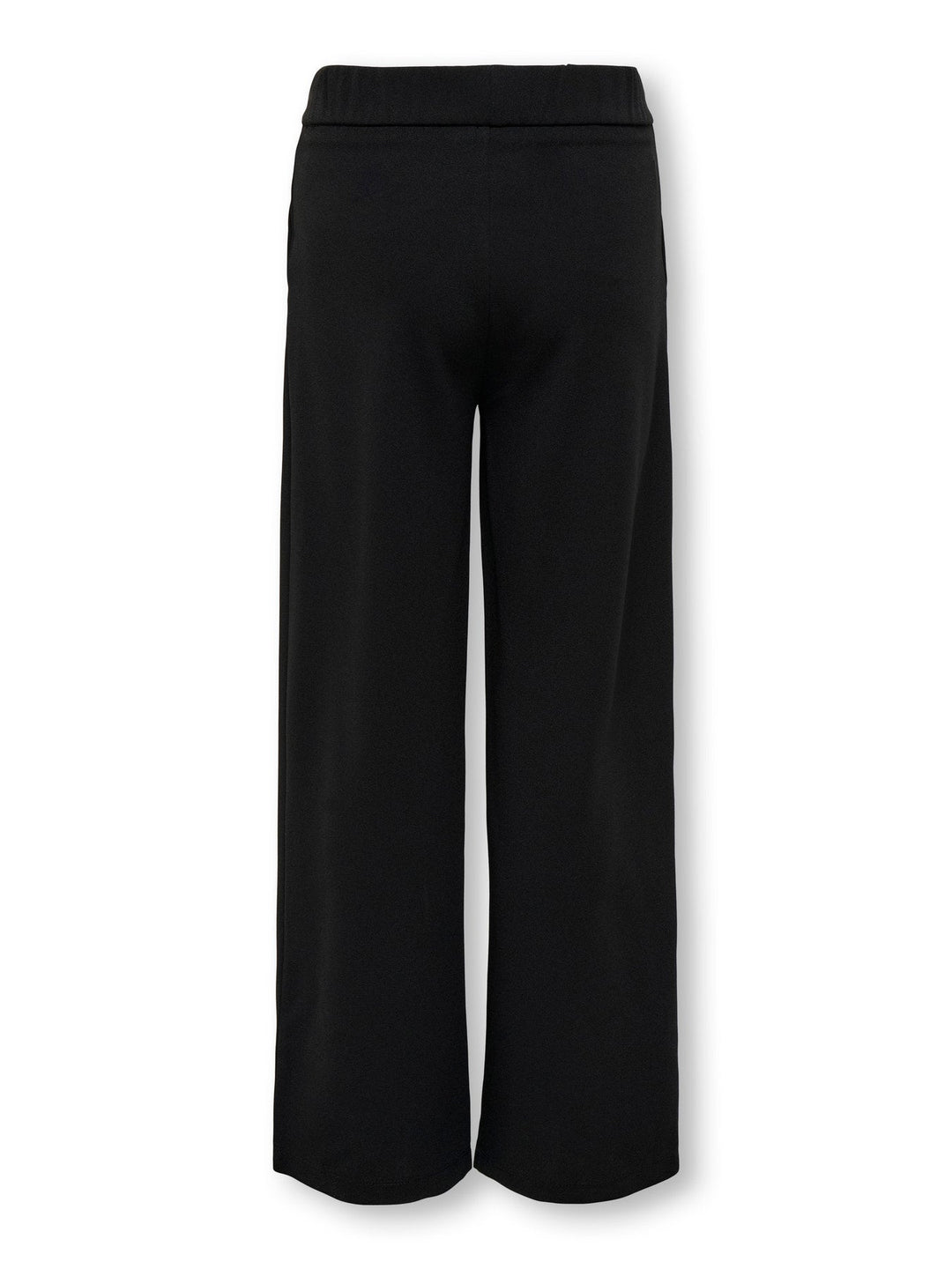 Kids Only Geggo Wide Bukse - Black for barn - Brobrobrille