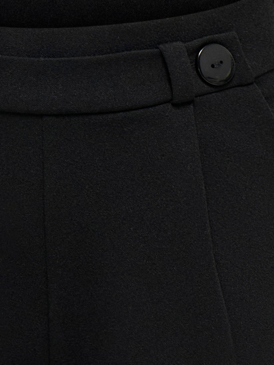Kids Only Geggo Wide Bukse - Black for barn - Brobrobrille