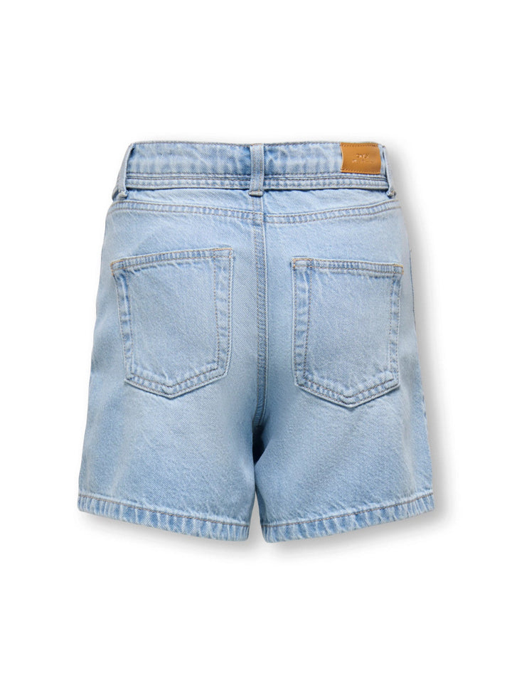 Kids Only Gianna Denimshorts - Light Blue Denim for barn - Brobrobrille