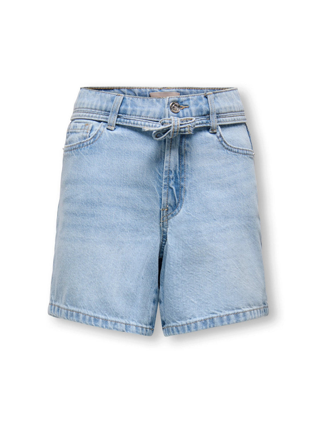 Kids Only Gianna Denimshorts - Light Blue Denim for barn - Brobrobrille