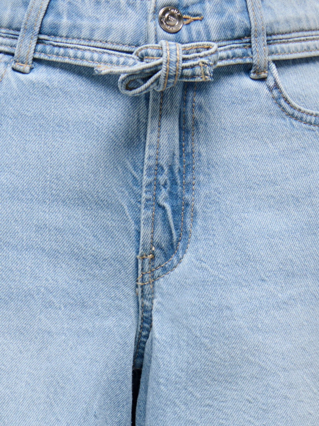 Kids Only Gianna Denimshorts - Light Blue Denim for barn - Brobrobrille