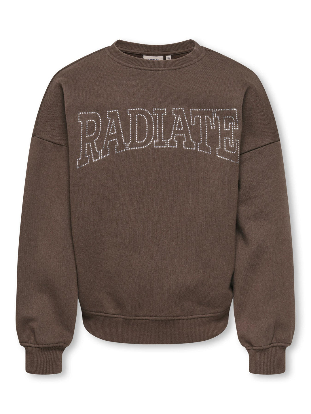 Kids Only Kiki oversized sweatshirt - Bracken Radiate for barn - Brobrobrille
