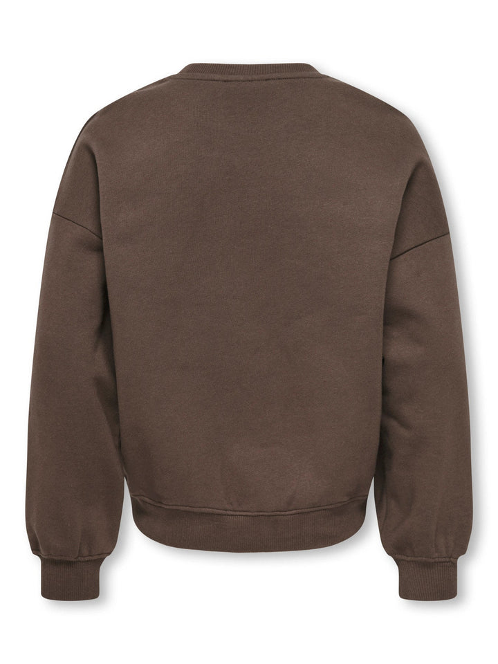Kids Only Kiki oversized sweatshirt - Bracken Radiate for barn - Brobrobrille