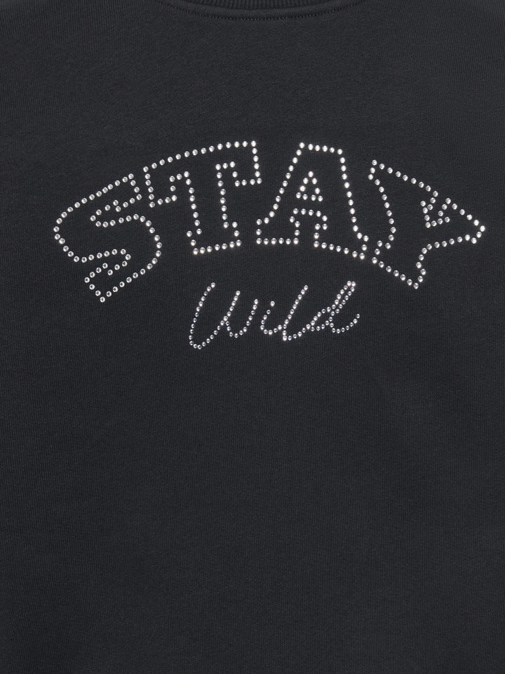 Kids Only Kiki oversized sweatshirt - Caviar Stay for barn - Brobrobrille