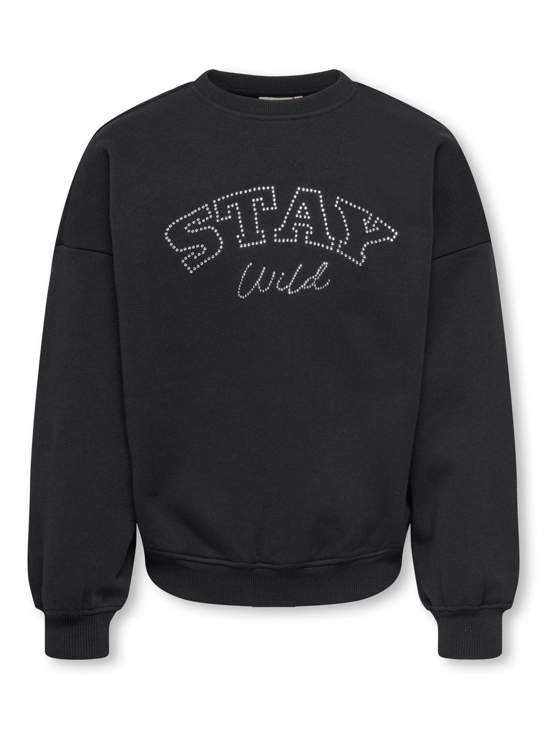 Kids Only Kiki oversized sweatshirt - Caviar Stay for barn - Brobrobrille
