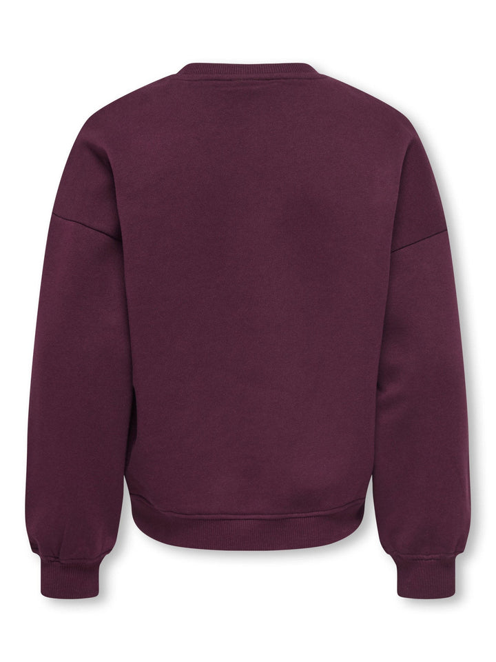 Kids Only Kiki oversized sweatshirt - Winetasting Vibes for barn - Brobrobrille