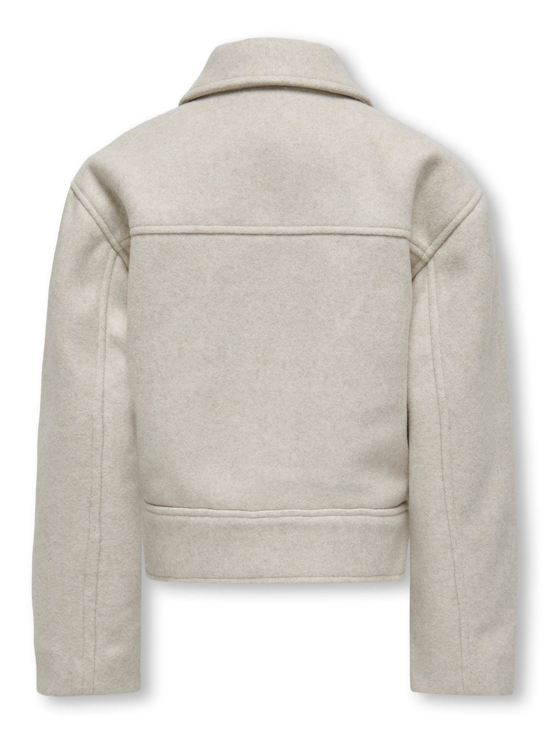 Kids Only Kogadina Jakke – Pumice Stone Melange for barn - Brobrobrille