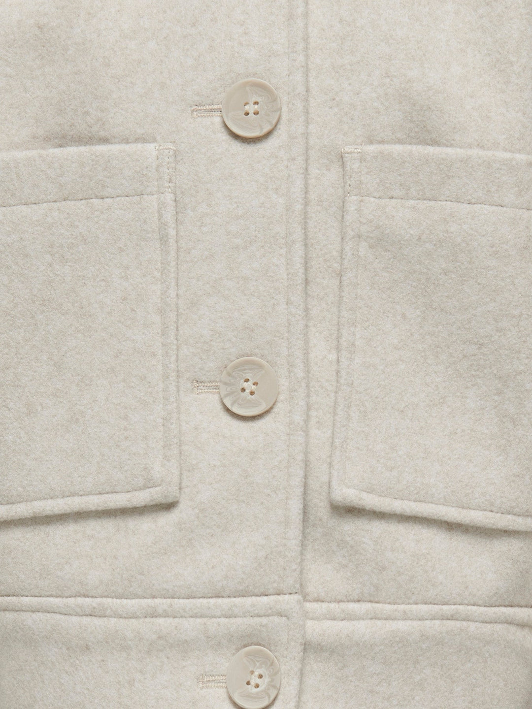 Kids Only Kogadina Jakke – Pumice Stone Melange for barn - Brobrobrille