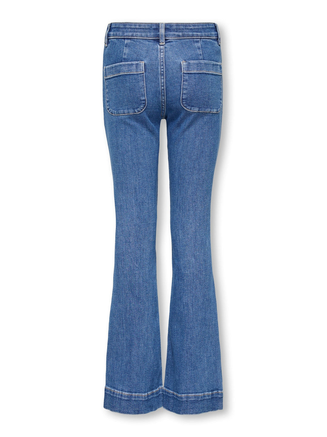 Kids Only Madison Flared Jeans - Light Blue Denim for barn - Brobrobrille