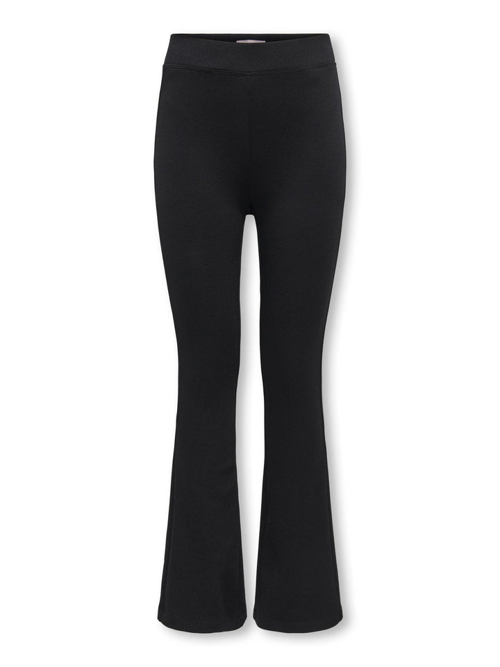 Kids Only Paige Flared bukse - Black for barn - Brobrobrille