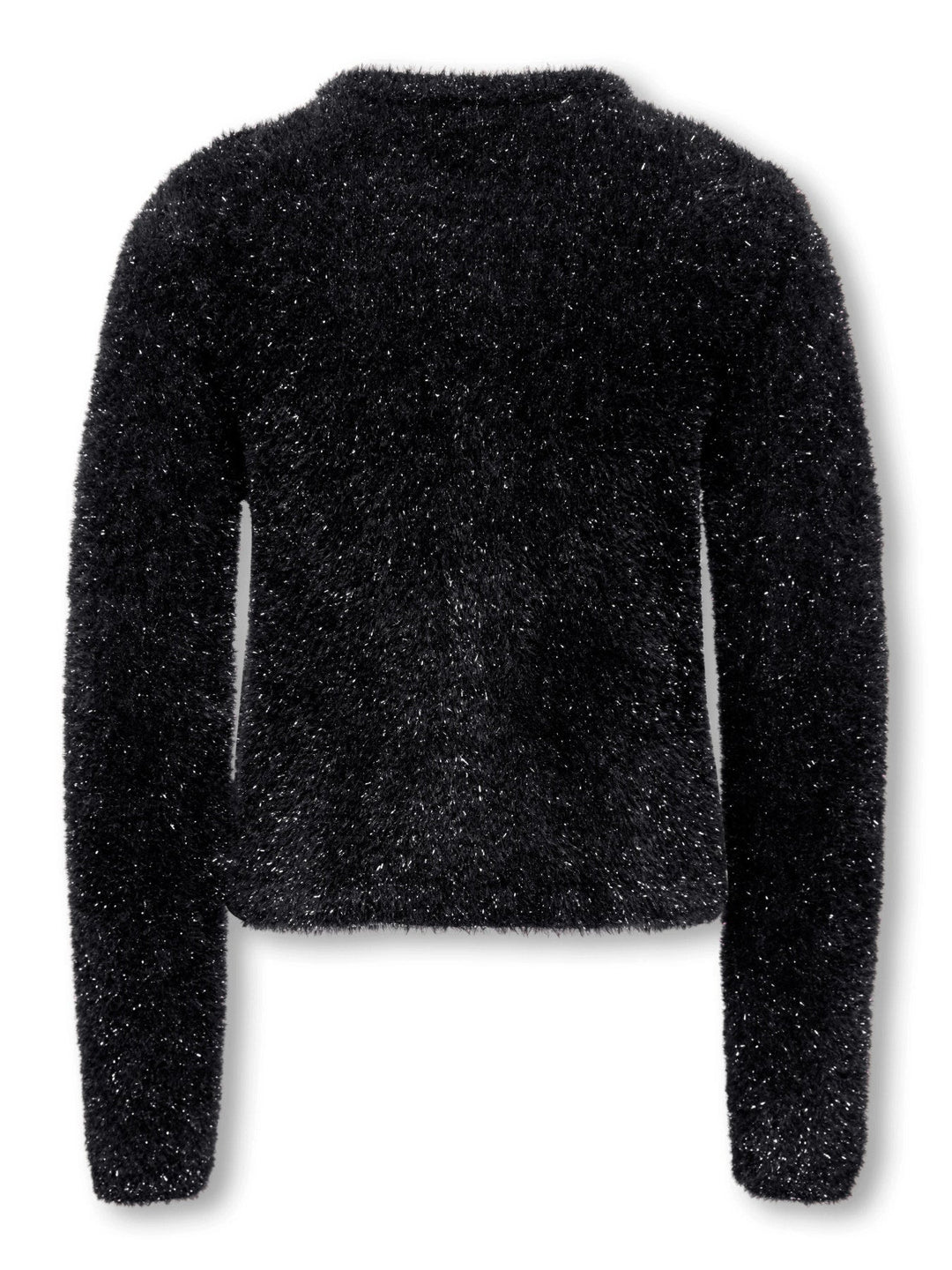 Kids Only Piumo glittercardigan - Black Glitter for barn - Brobrobrille
