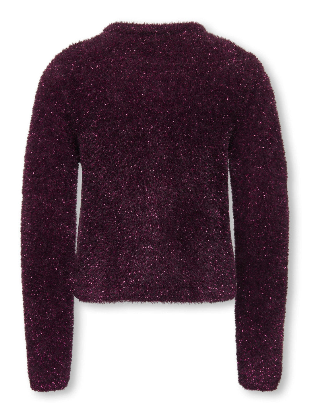 Kids Only Piumo glittercardigan - Winetasting Glitter for barn - Brobrobrille