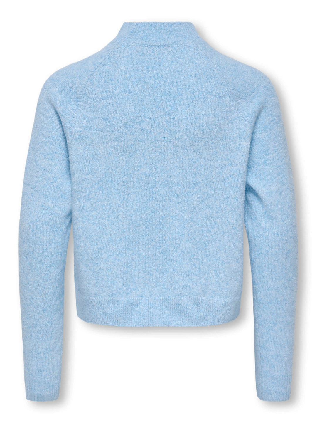Kids Only Rica strikkegenser - Little Boy Blue Melange for barn - Brobrobrille
